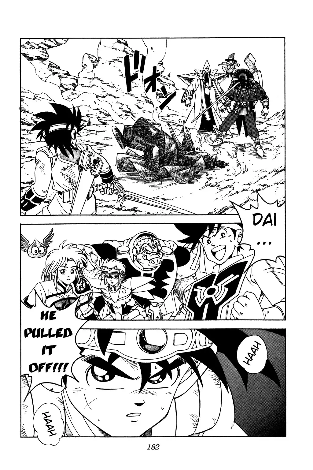 Dragon Quest Dai no Daibouken Chapter 210 2